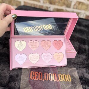 BRAND NEW!  P. LOUISE CEO Highlighter Palette